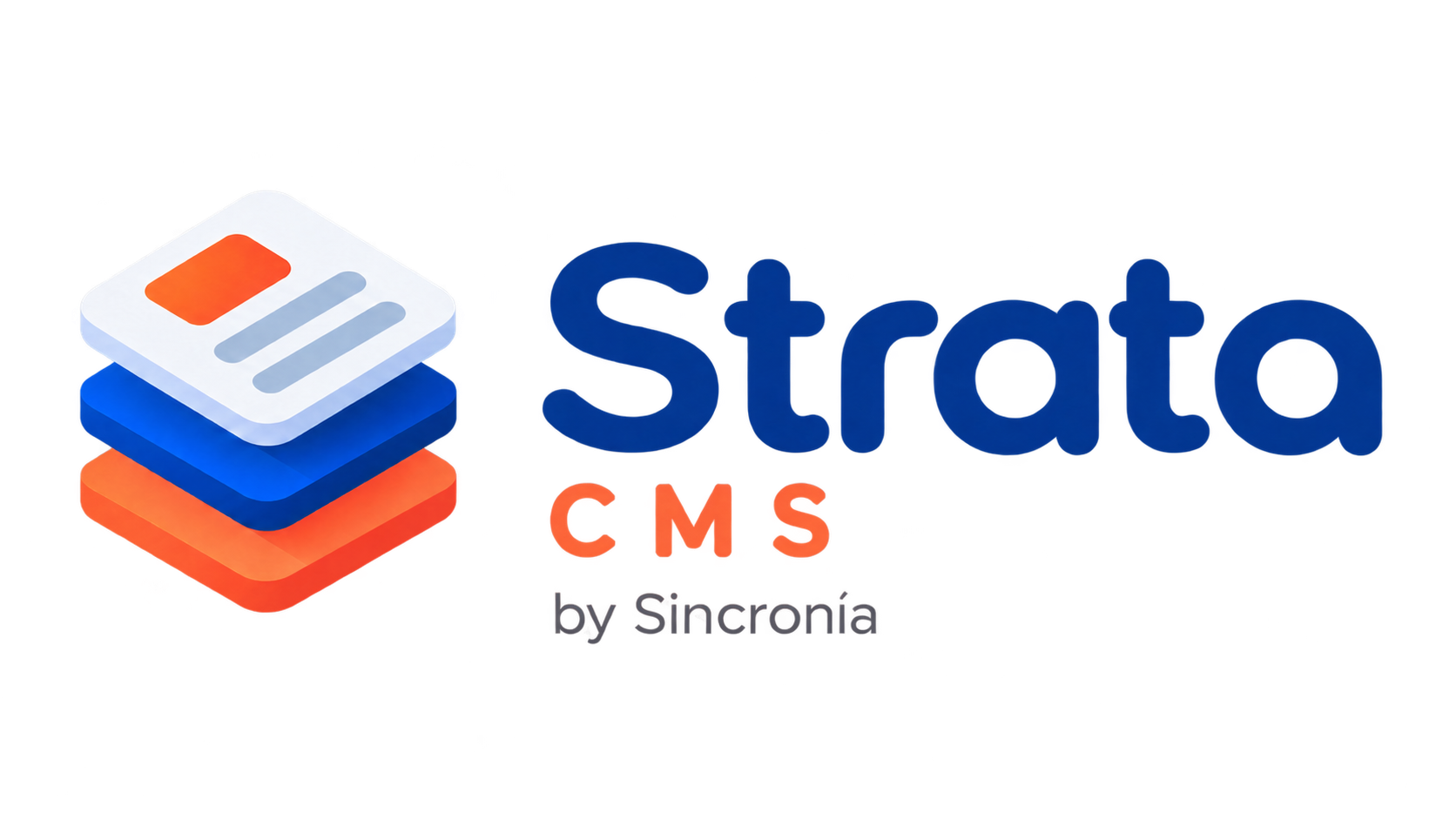 Strata — CMS con editor visual by Sincronía